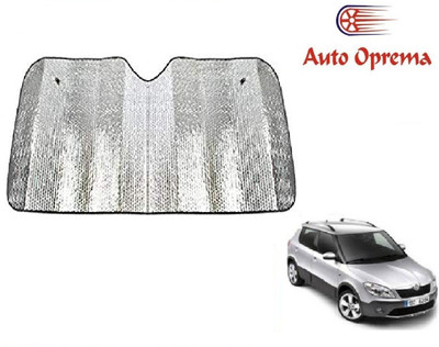 Auto Oprema Sun Roof Sun Shade For Skoda Fabia Scout(Silver)