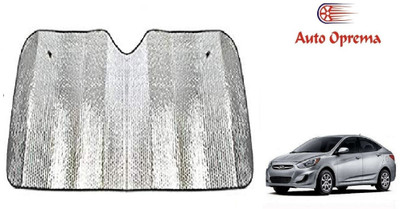 Auto Oprema Sun Roof Sun Shade For Hyundai Accent(Silver)