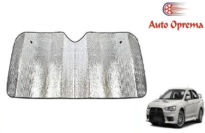 Auto Oprema Sun Roof Sun Shade For Mitsubishi Lancer Evolution(Silver)