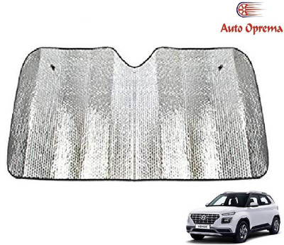 Auto Oprema Sun Roof Sun Shade For Hyundai Venue(Silver)
