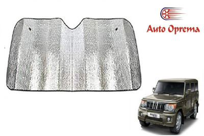 Auto Oprema Sun Roof Sun Shade For Mahindra Bolero(Silver)