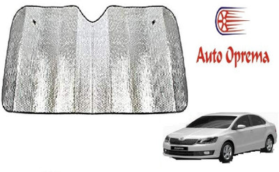 Auto Oprema Sun Roof Sun Shade For Skoda Rapid(Silver)