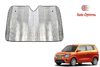 Auto Oprema Sun Roof Sun Shade For Maruti Suzuki WagonR(Silver)