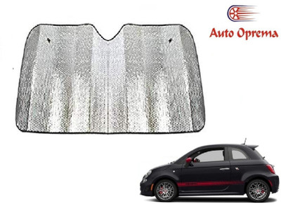 Auto Oprema Sun Roof Sun Shade For Fiat 500 Abarth(Silver)