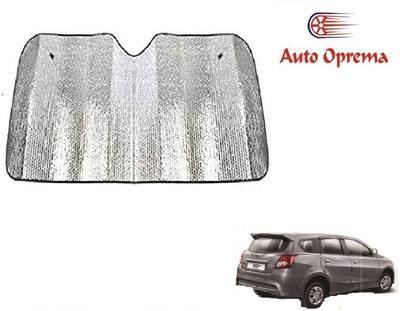Auto Oprema Sun Roof Sun Shade For Datsun Go(Silver)