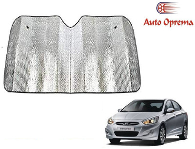 Auto Oprema Sun Roof Sun Shade For Hyundai Fluidic Verna(Silver)