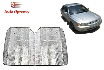 Auto Oprema Sun Roof Sun Shade For Hyundai Accent Viva(Silver)