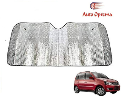 Auto Oprema Sun Roof Sun Shade For Mahindra Quanto(Silver)