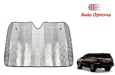 Auto Oprema Sun Roof Sun Shade For Toyota New Fortuner(Silver)