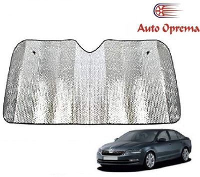 Auto Oprema Sun Roof Sun Shade For Skoda Octavia(Silver)