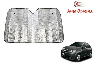 Auto Oprema Sun Roof Sun Shade For Chevrolet Aveo(Silver)