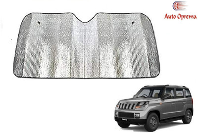 Auto Oprema Sun Roof Sun Shade For Mahindra TUV-300(Silver)
