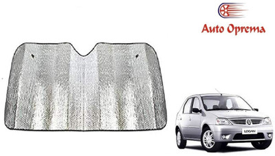Auto Oprema Sun Roof Sun Shade For Mahindra Logan(Silver)