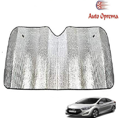 Auto Oprema Sun Roof Sun Shade For Hyundai Verna Fluidic(Silver)