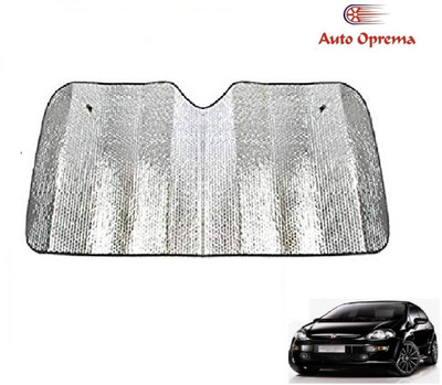 Auto Oprema Sun Roof Sun Shade For Fiat Punto Evo(Silver)