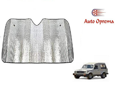 Auto Oprema Sun Roof Sun Shade For Maruti Suzuki Gypsy MG-410(Silver)