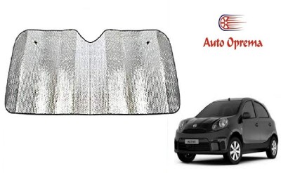 Auto Oprema Sun Roof Sun Shade For Nissan Micra Active(Silver)