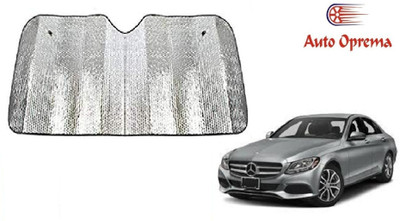 Auto Oprema Sun Roof Sun Shade For Mercedes Benz C-Class(Silver)