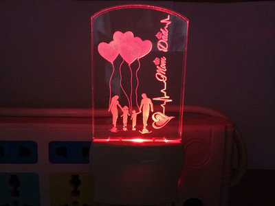 Jaivaio Picture Light Wall Lamp With Bulb