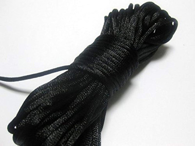 DEVAMA THE DIVINE black Thread(10 m Pack of1)