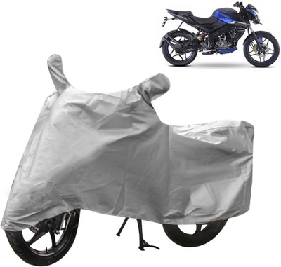 APNEK Waterproof Two Wheeler Cover for Bajaj(Pulsar 160 NS DTS-i, Silver)