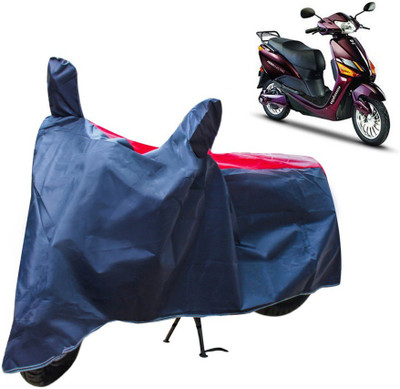 AutoRetail Two Wheeler Cover for Hero Electric(Electric Optima, Red, Blue)