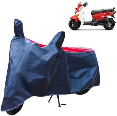 THE REAL ARV Two Wheeler Cover for Honda(Cliq, Red, Blue)