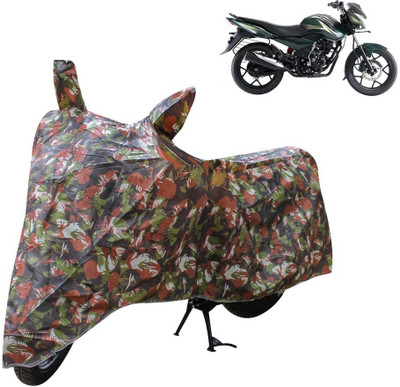 AutoRetail Two Wheeler Cover for Bajaj(Discover 150 s, Multicolor)
