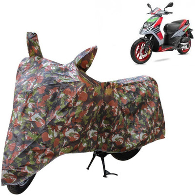 APNEK Waterproof Two Wheeler Cover for Aprilia(SR 150, Multicolor)