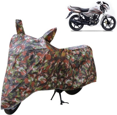 AutoRetail Two Wheeler Cover for TVS(Pheonix, Multicolor)