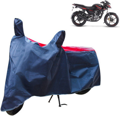 APNEK Waterproof Two Wheeler Cover for Bajaj(Pulsar 135 LS DTS-i, Red, Blue)
