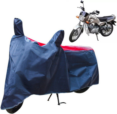THE REAL ARV Two Wheeler Cover for Yamaha(YBR 110, Red, Blue)