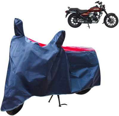 APNEK Waterproof Two Wheeler Cover for Bajaj(Avenger 150 Street, Red, Blue)