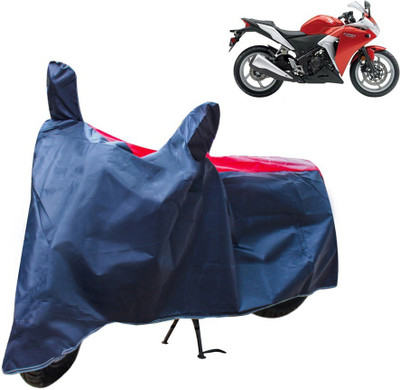 APNEK Waterproof Two Wheeler Cover for Honda(CBR 250R, Red, Blue)