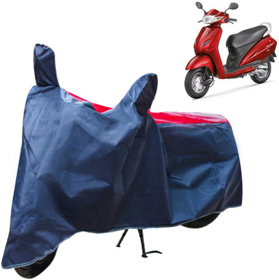 Mdstar Waterproof Two Wheeler Cover for Honda(Activa 3G, Red, Blue)