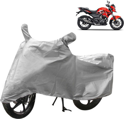 APNEK Waterproof Two Wheeler Cover for Hero(Xtreme 200R, Silver)