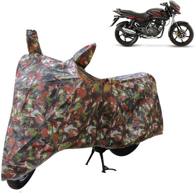 APNEK Waterproof Two Wheeler Cover for Bajaj(Pulsar 150 DTS-i, Multicolor)