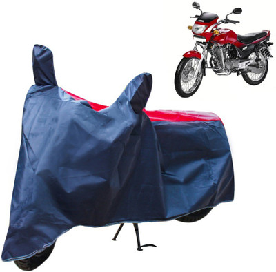 APNEK Waterproof Two Wheeler Cover for Hero(Ambition, Red, Blue)