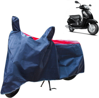 APNEK Waterproof Two Wheeler Cover for Suzuki(Access, Red, Blue)