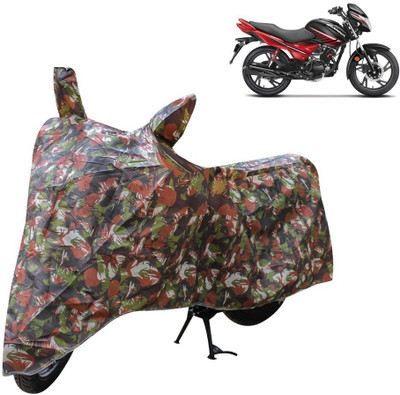 AutoRetail Two Wheeler Cover for Hero(Glamour, Multicolor)