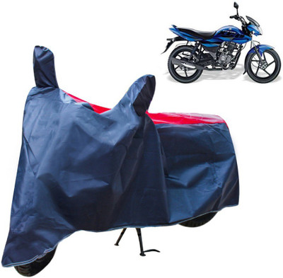 Gavya Two Wheeler Cover for Bajaj(XCD 135, Red, Blue)