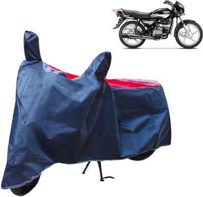 AutoRetail Two Wheeler Cover for Hero(Splendor Plus, Red, Blue)