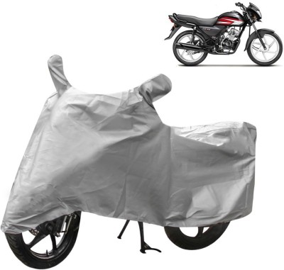 Gavya Two Wheeler Cover for Honda(CD 110 Dream, Silver)