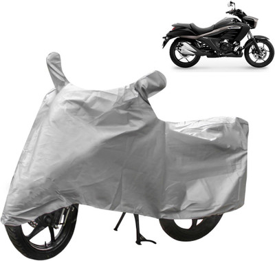 THE REAL ARV Two Wheeler Cover for Suzuki(Intruder, Silver)