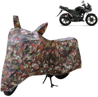 Mdstar Waterproof Two Wheeler Cover for Honda(CBF Stunner, Multicolor)