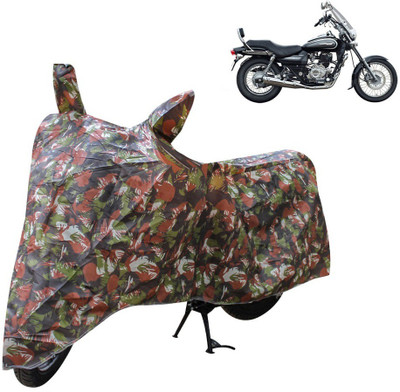 APNEK Waterproof Two Wheeler Cover for Bajaj(Avenger 220 Cruise, Multicolor)