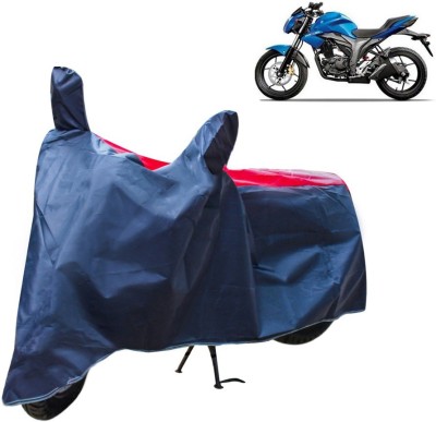 AutoRetail Two Wheeler Cover for Suzuki(Gixxer, Red, Blue)