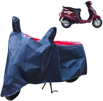 THE REAL ARV Waterproof Two Wheeler Cover for Mahindra(Duro, Red, Blue)