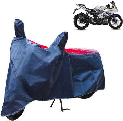 APNEK Waterproof Two Wheeler Cover for Yamaha(R15, Red, Blue)