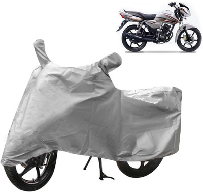 APNEK Waterproof Two Wheeler Cover for TVS(Pheonix, Silver)